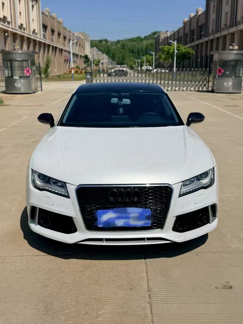 枣庄13年奥迪A7L1