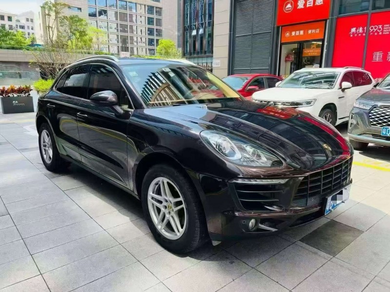 广州18年保时捷Macan2