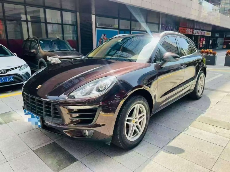 广州18年保时捷Macan3