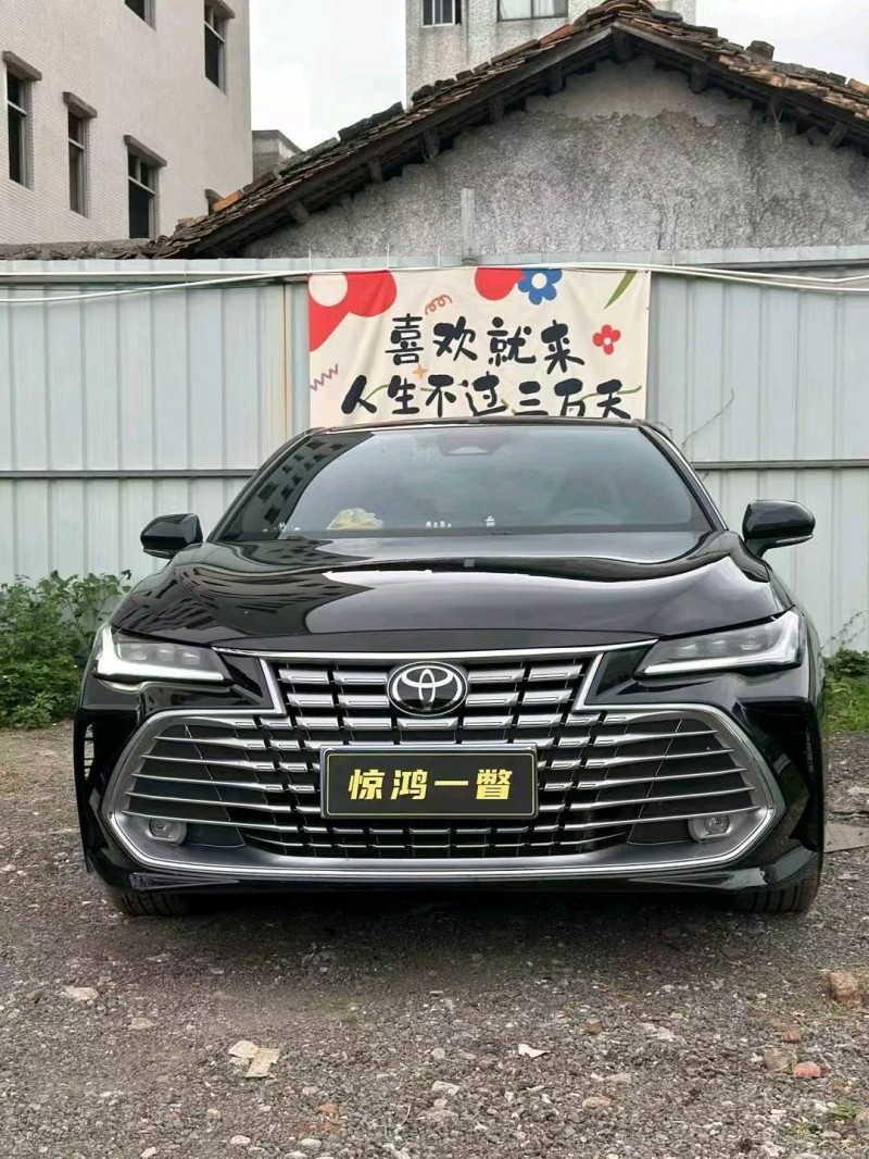 广州25年丰田亚洲龙1