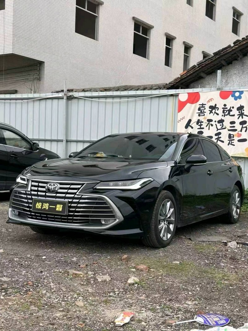 广州25年丰田亚洲龙2