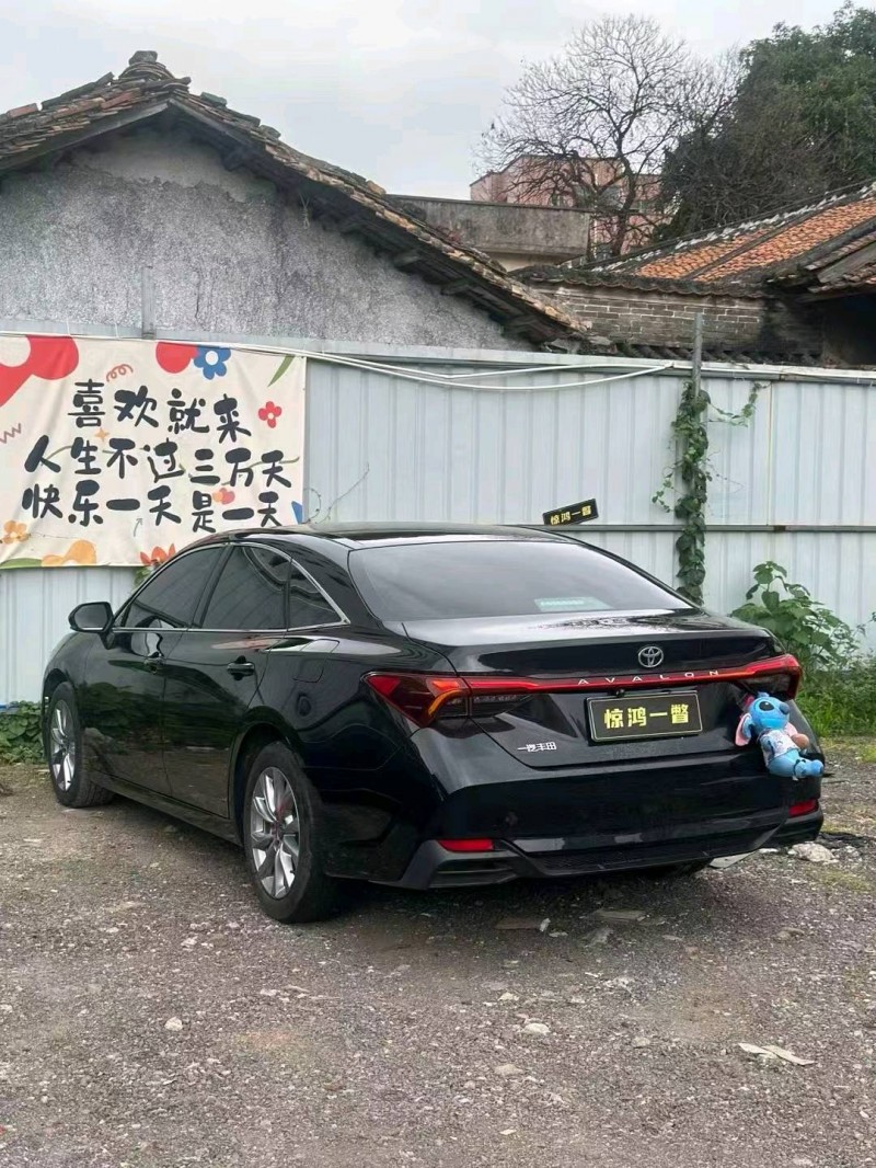 广州25年丰田亚洲龙4