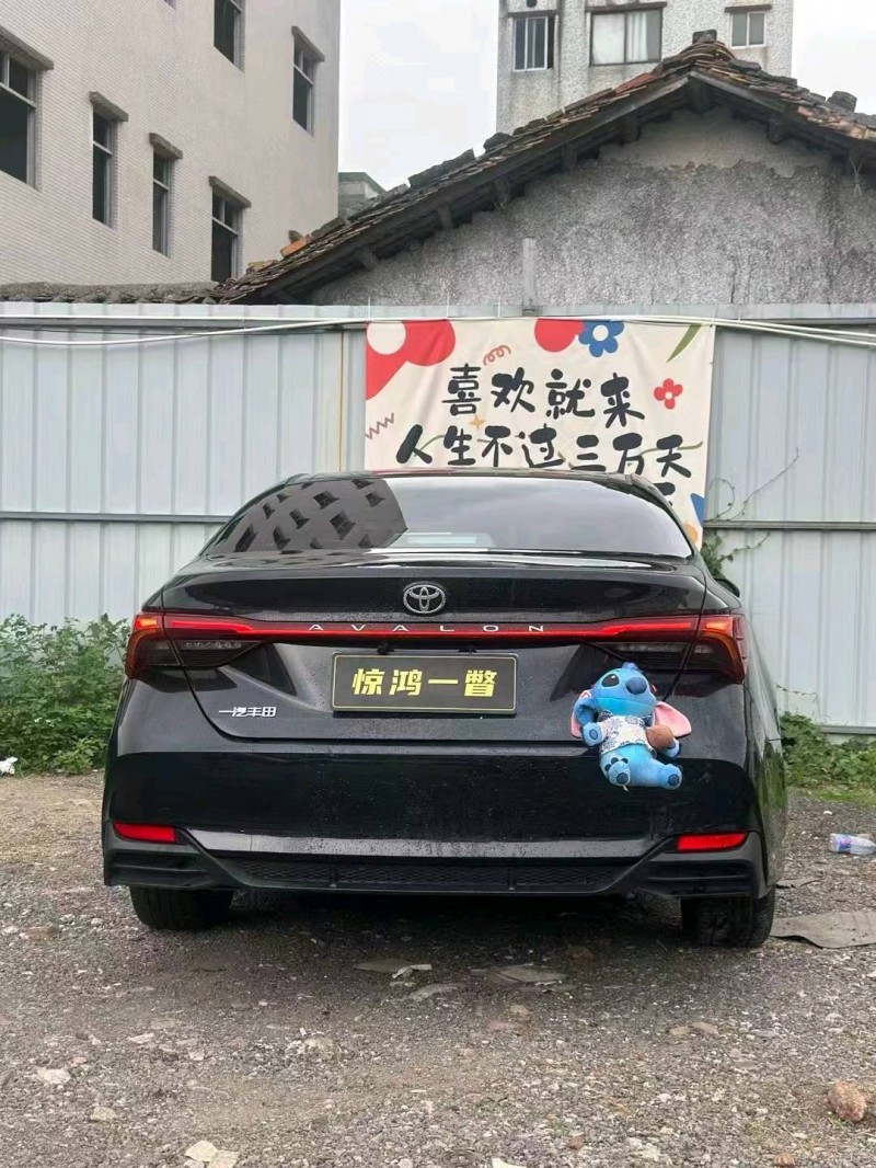 广州25年丰田亚洲龙6