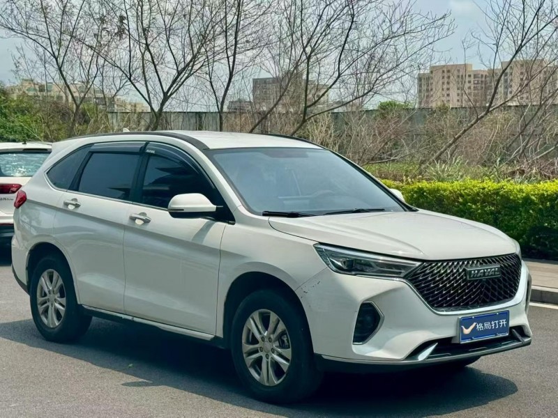 东莞21年哈弗M62