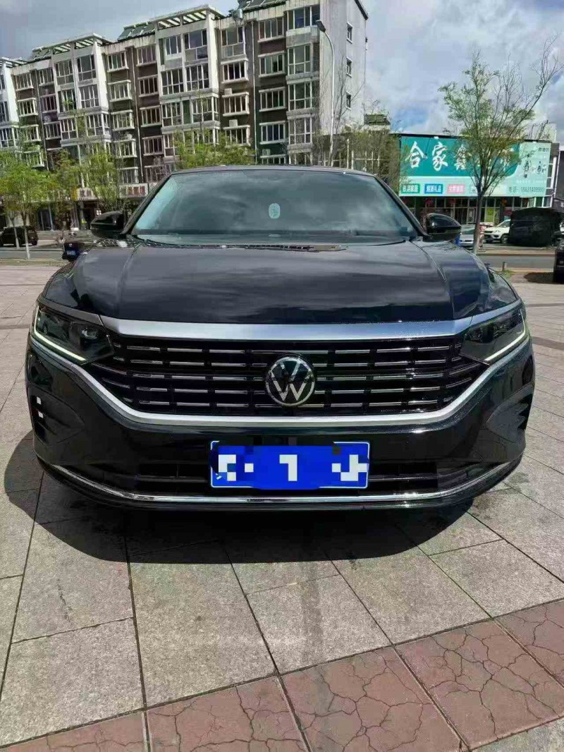 张家口24年大众帕萨特1
