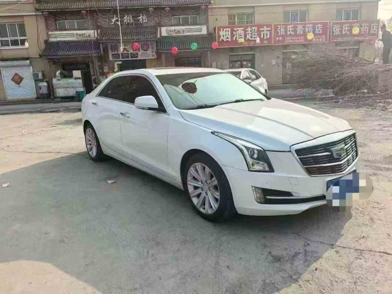 潍坊18年凯迪拉克ATS-L2