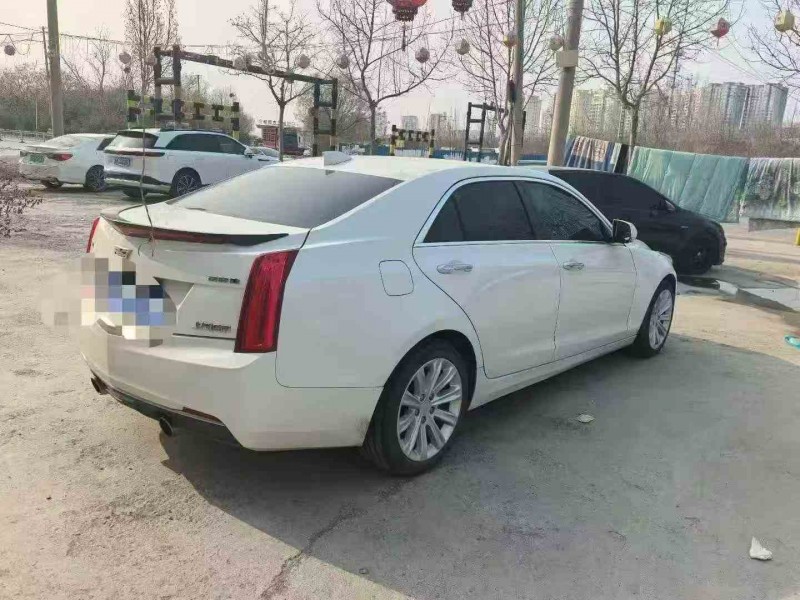 潍坊18年凯迪拉克ATS-L8