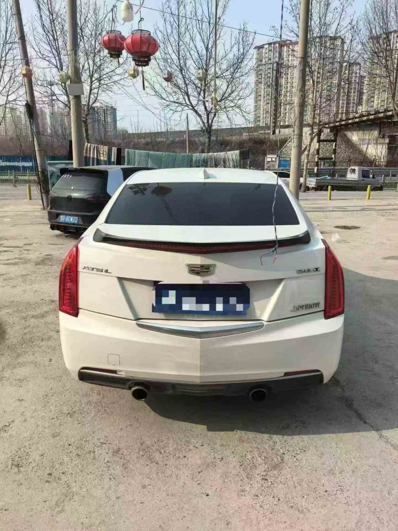 潍坊18年凯迪拉克ATS-L9