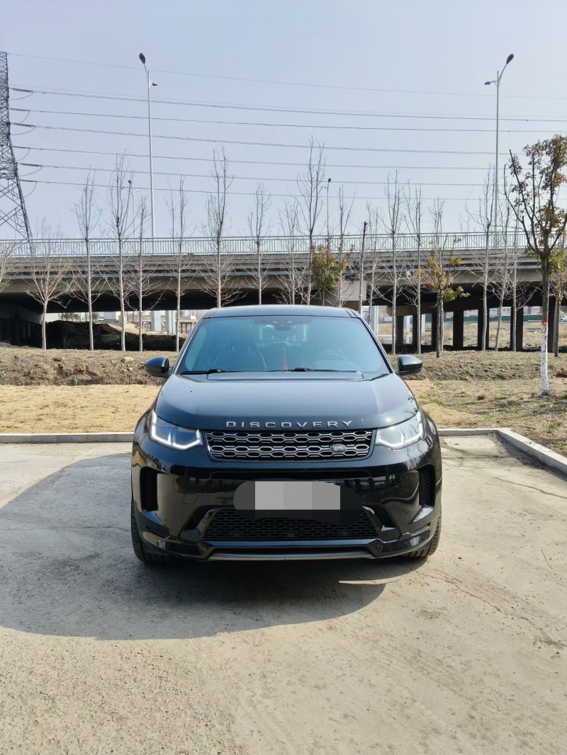 青岛20年路虎发现1