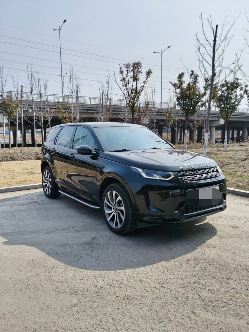 青岛20年路虎发现2