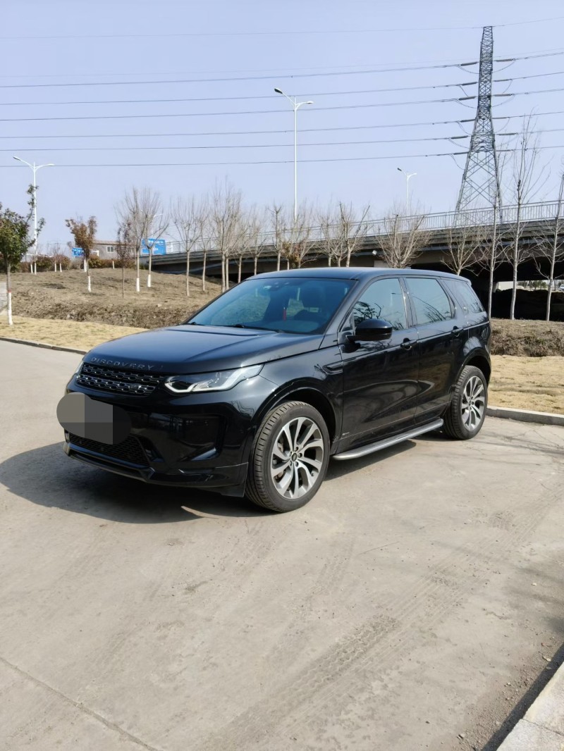 青岛20年路虎发现3