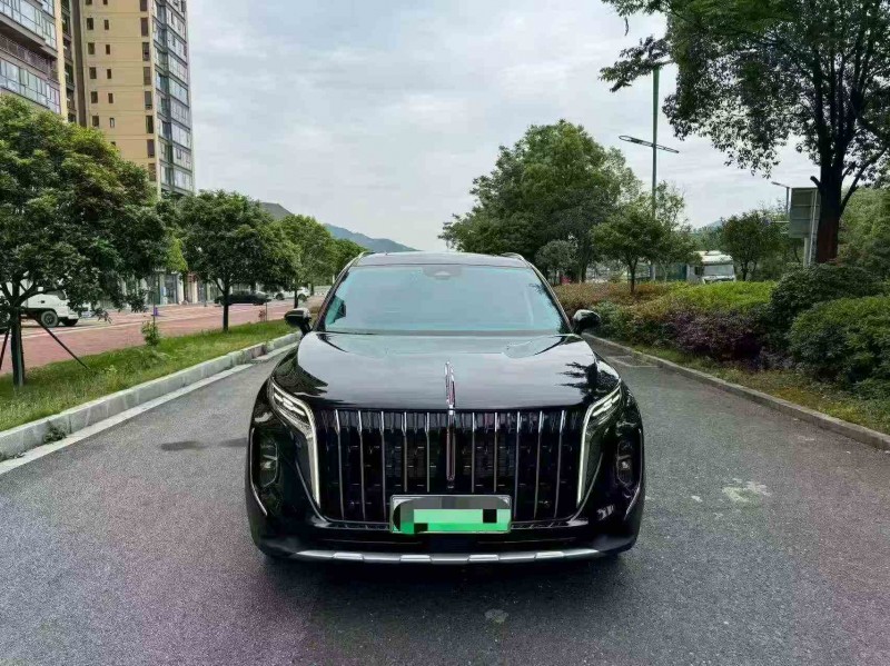 汕头24年红旗HS71