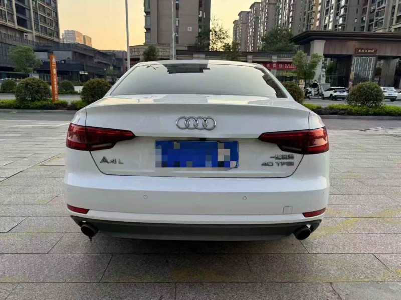 新余17年奥迪A4L9