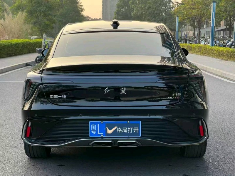 东莞25年红旗H68
