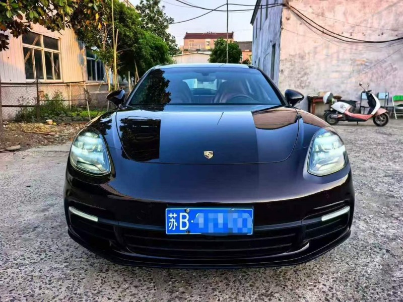 南通19年保时捷帕拉梅拉1