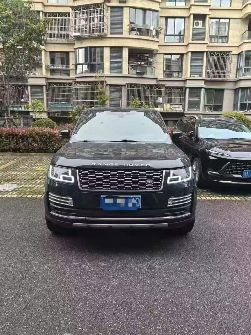 绍兴18年路虎揽胜行政1