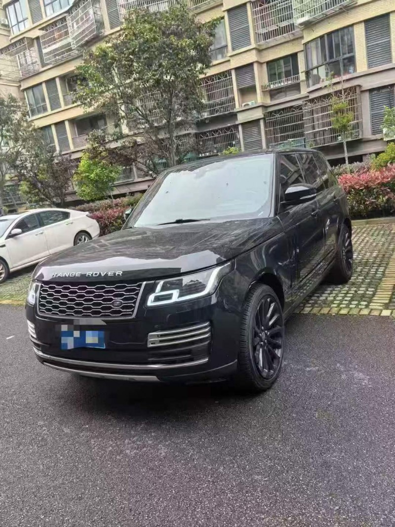 绍兴18年路虎揽胜行政2