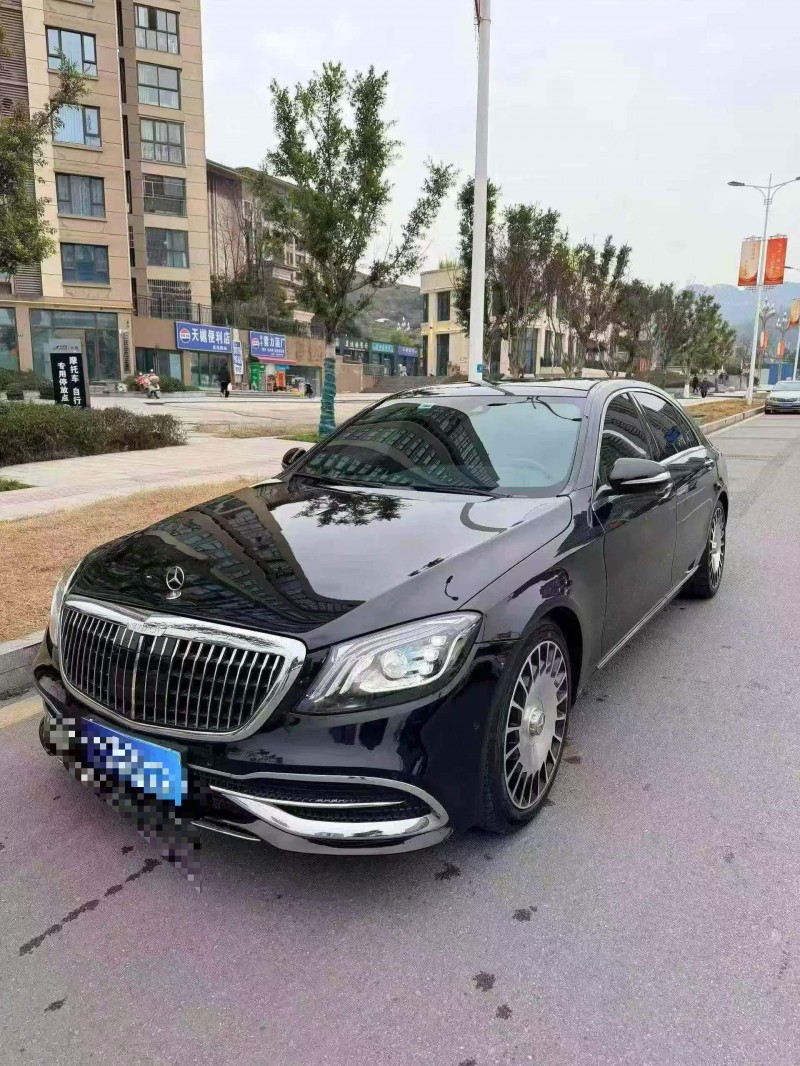 达州18年奔驰S2