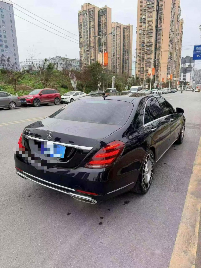 达州18年奔驰S7