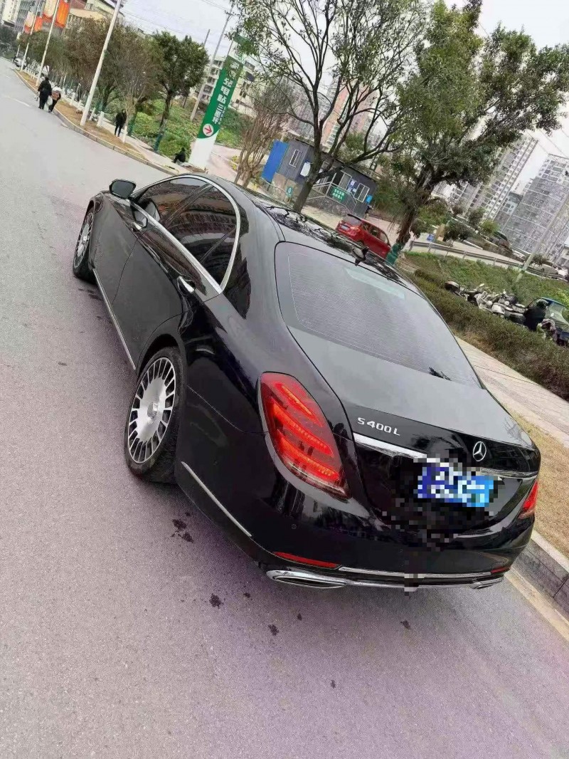 达州18年奔驰S8