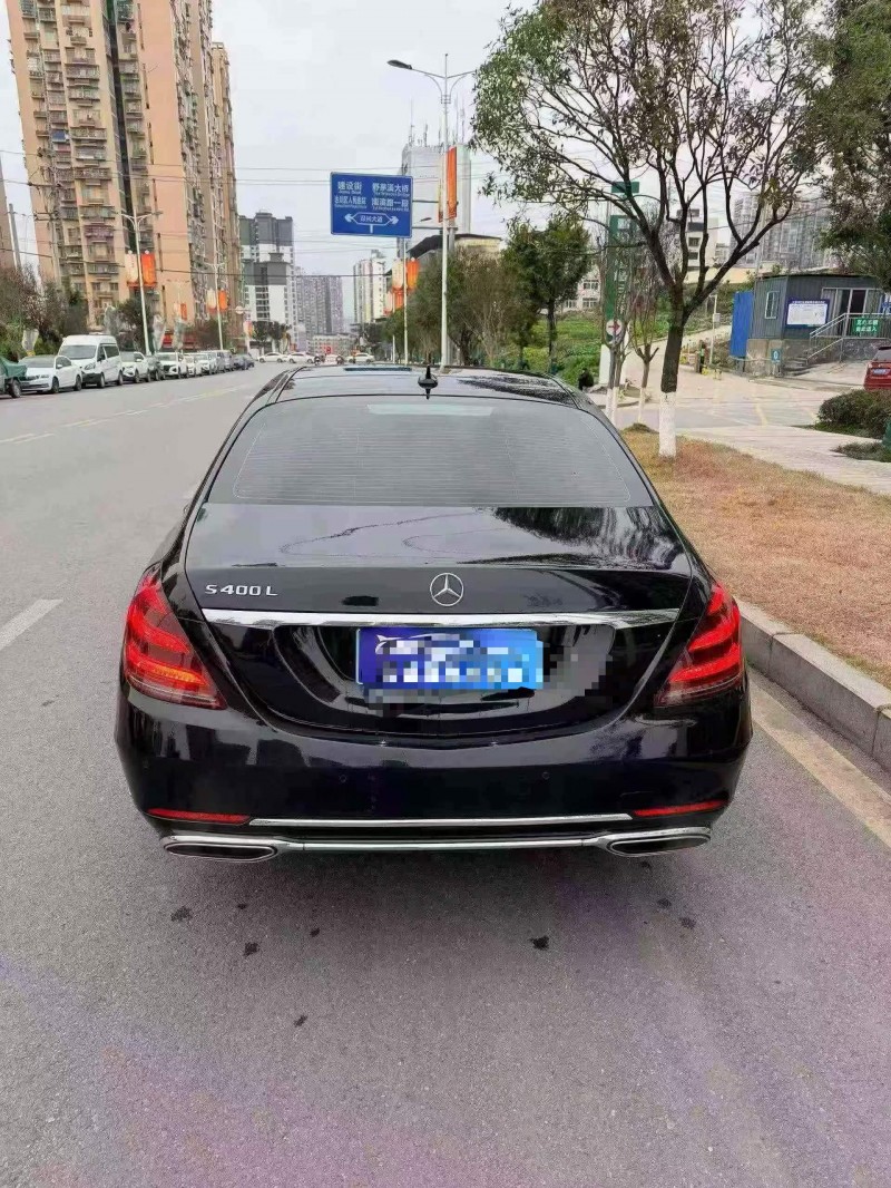 达州18年奔驰S9