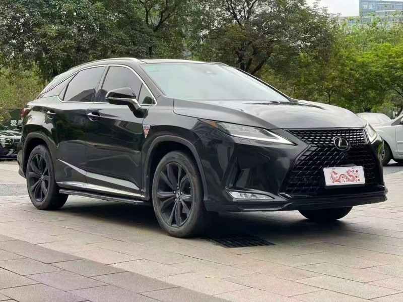 佛山20年雷克萨斯RX3