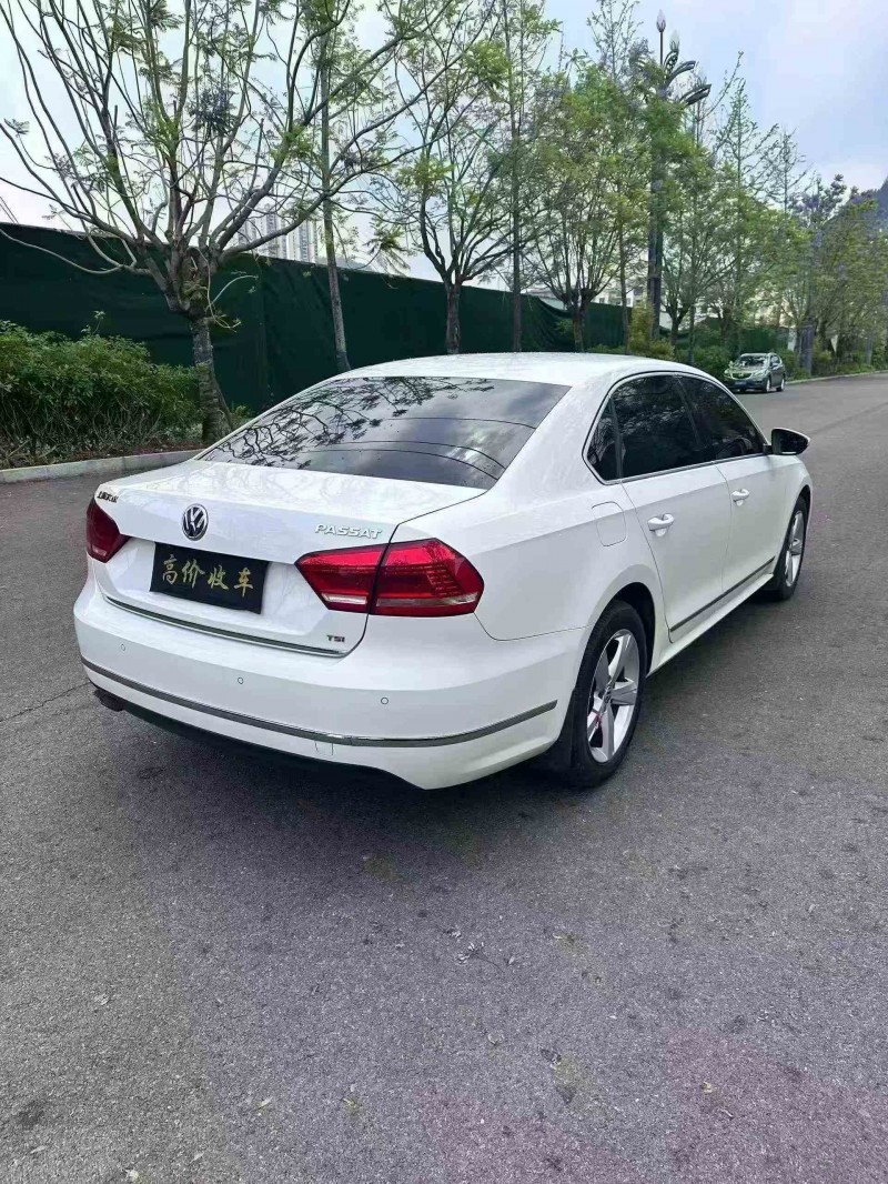 毕节15年大众帕萨特8