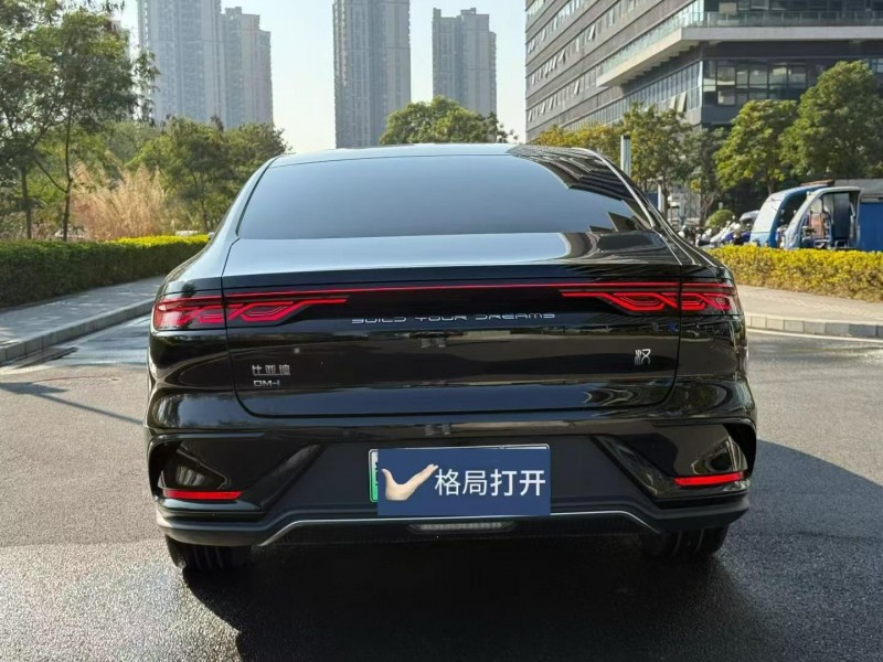东莞23年比亚迪汉8