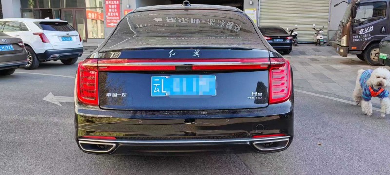 昆明23年红旗H99