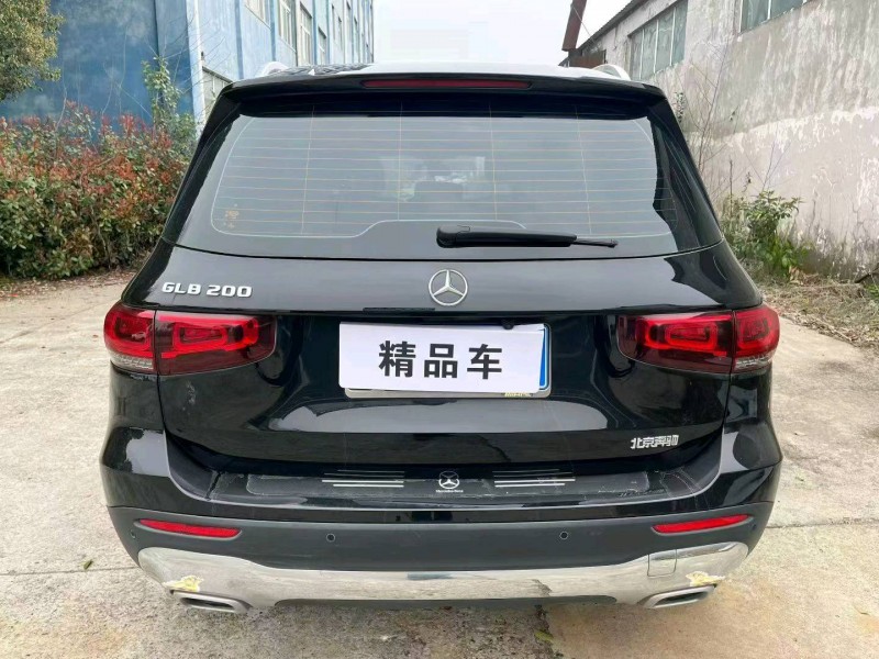 襄阳22年奔驰GLB7