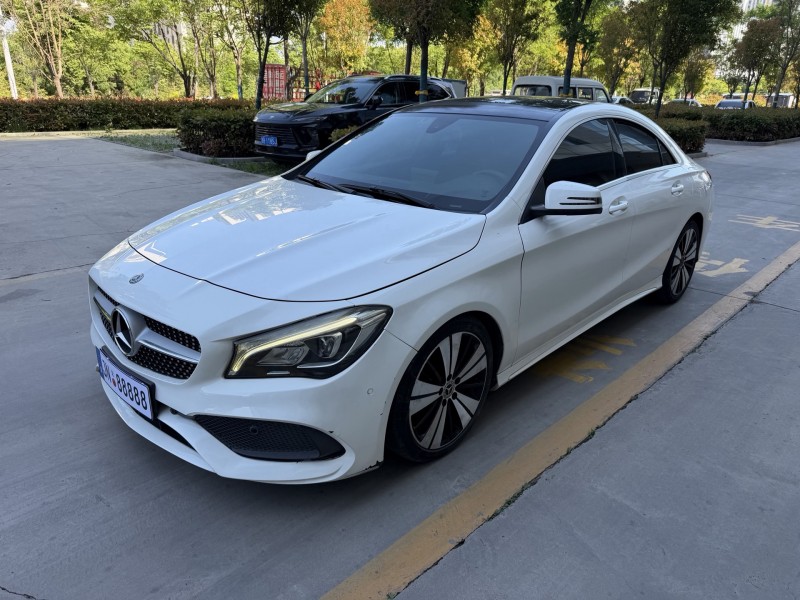 济宁18年奔驰CLA2
