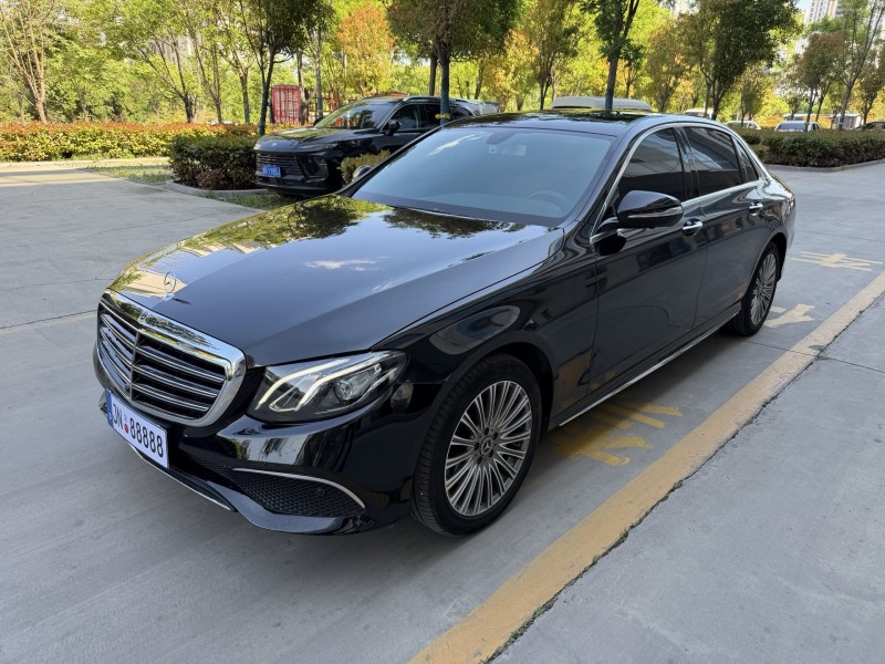 东营20年奔驰E5