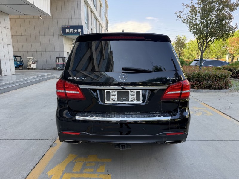烟台19年奔驰GLS5