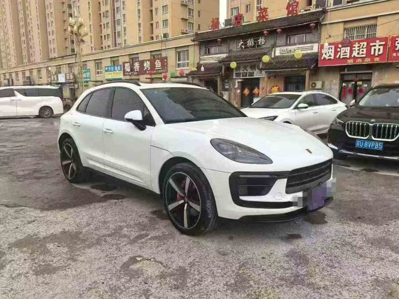 潍坊24年保时捷Macan2