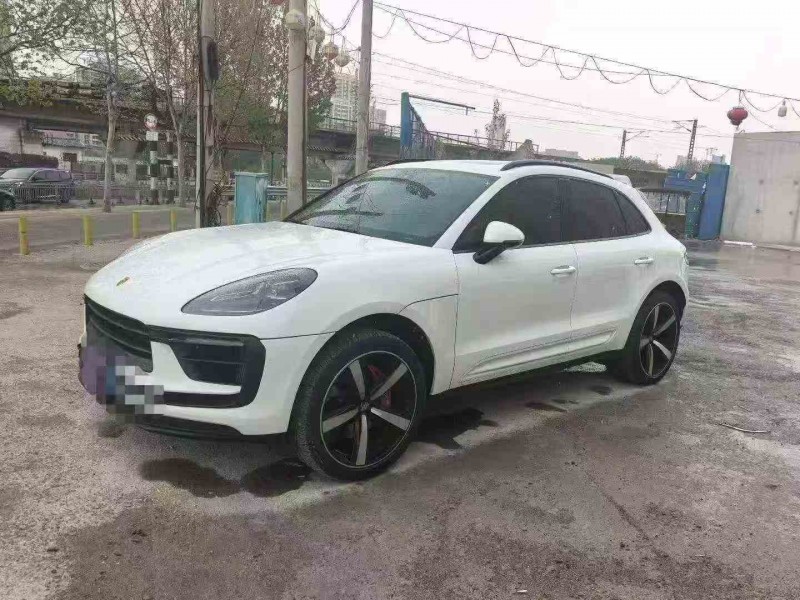 潍坊24年保时捷Macan3