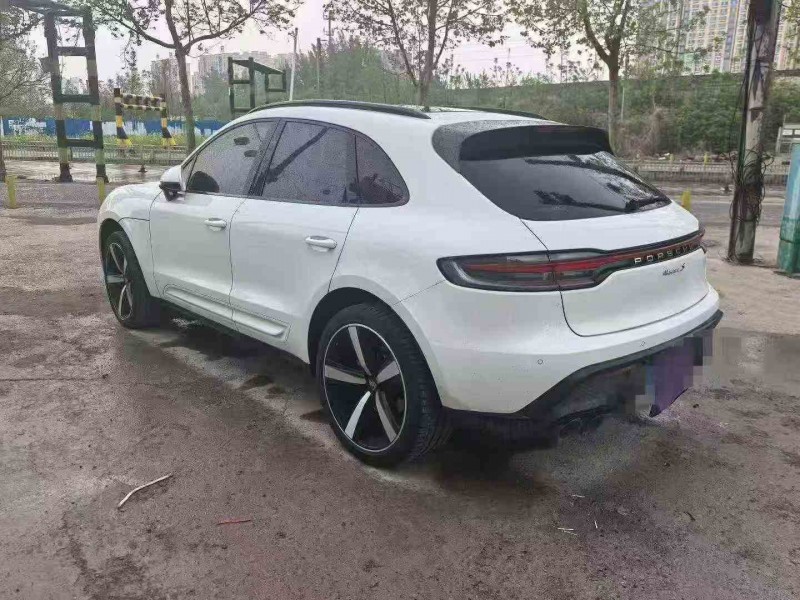 潍坊24年保时捷Macan7