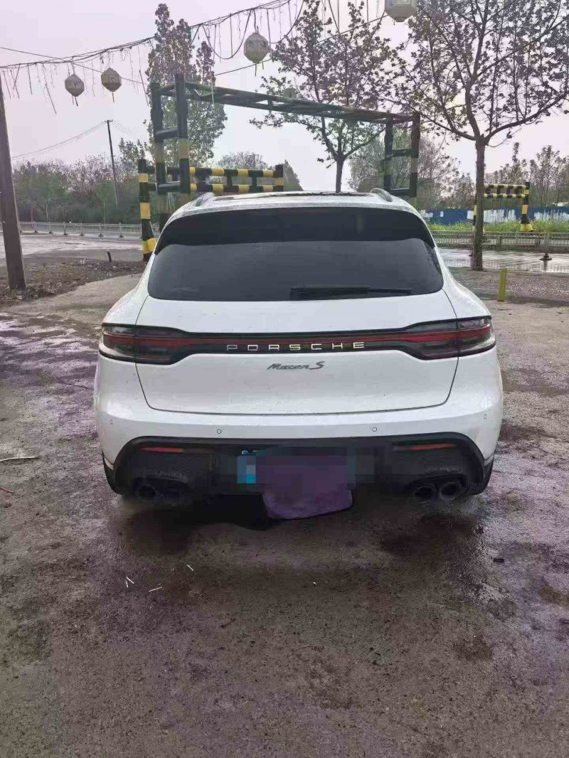潍坊24年保时捷Macan8