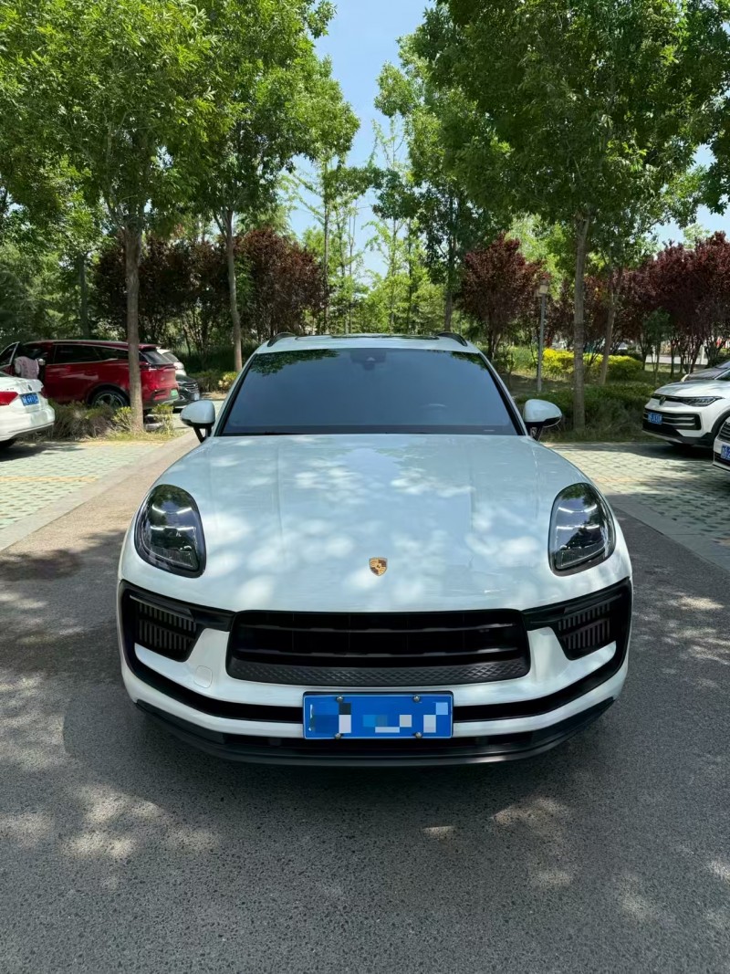 菏泽24年保时捷Macan1