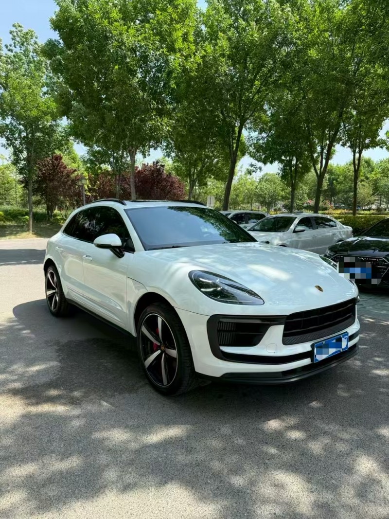 菏泽24年保时捷Macan2