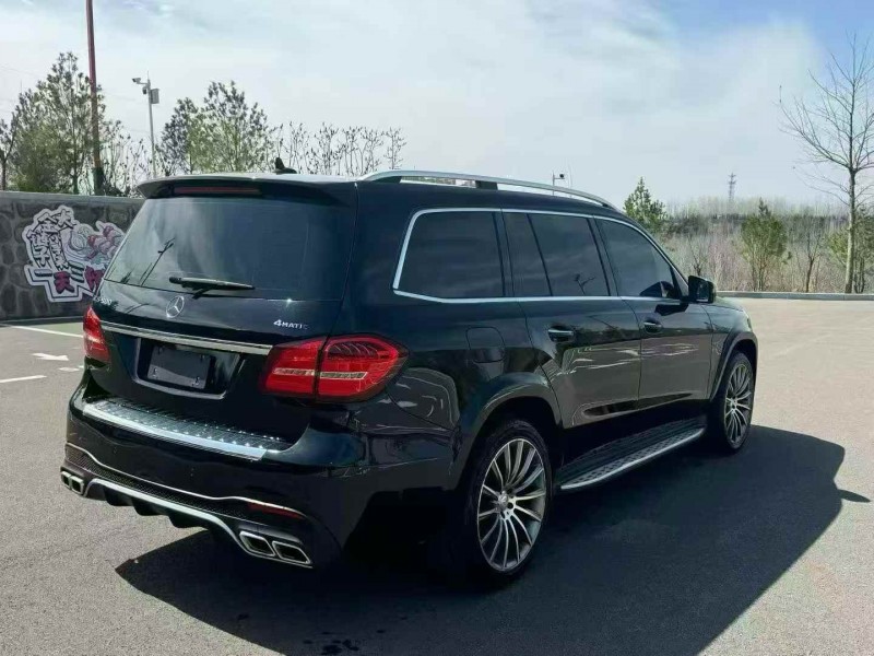 朔州19年奔驰GLS7