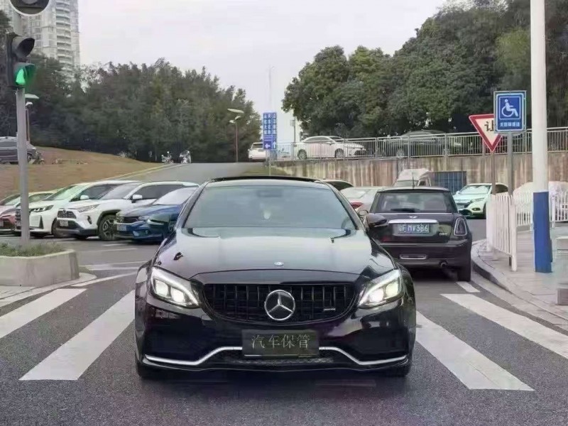 广州17年奔驰C1