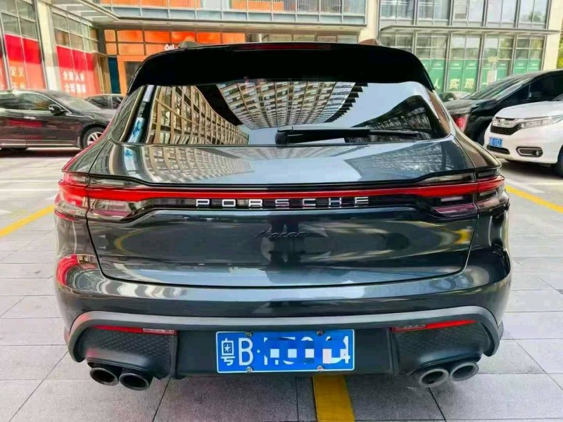 深圳23年保时捷Macan8