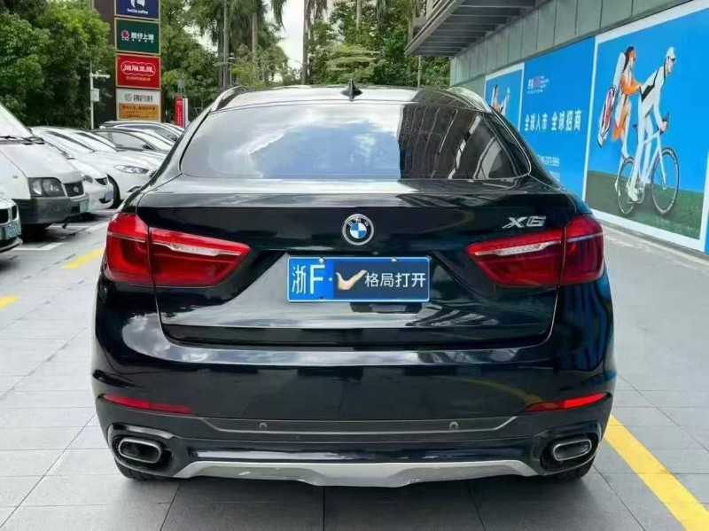 广州16年宝马X69
