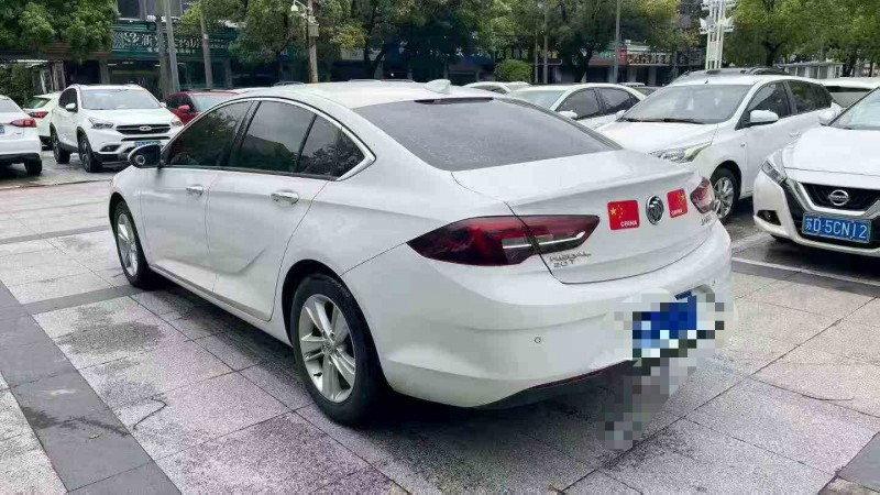 连云港19年别克君威7