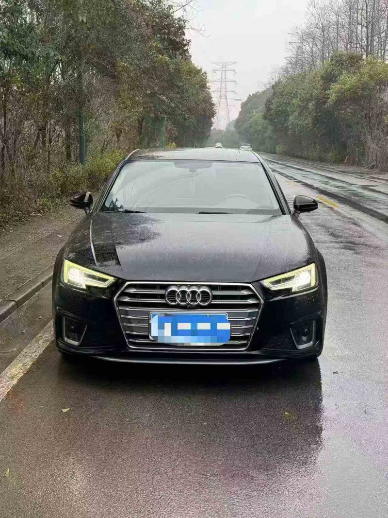 常州19年奥迪A4L1