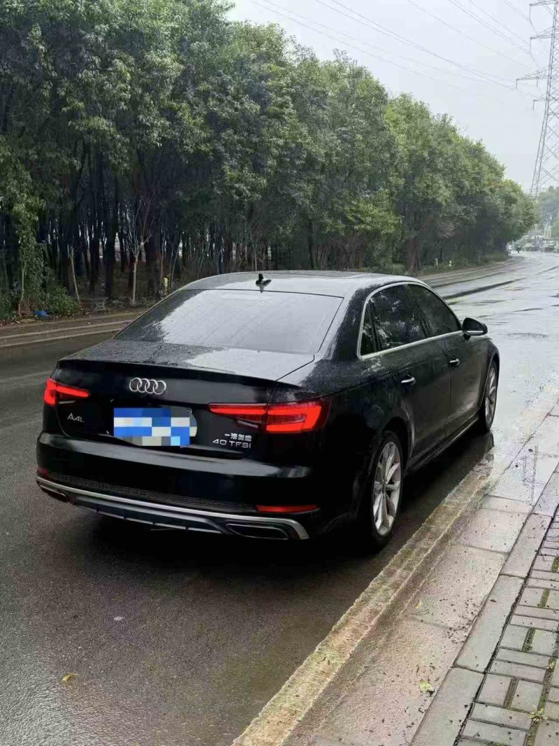 常州19年奥迪A4L7