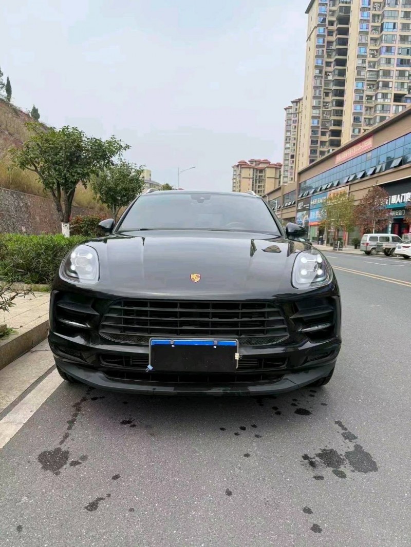 娄底22年保时捷Macan1