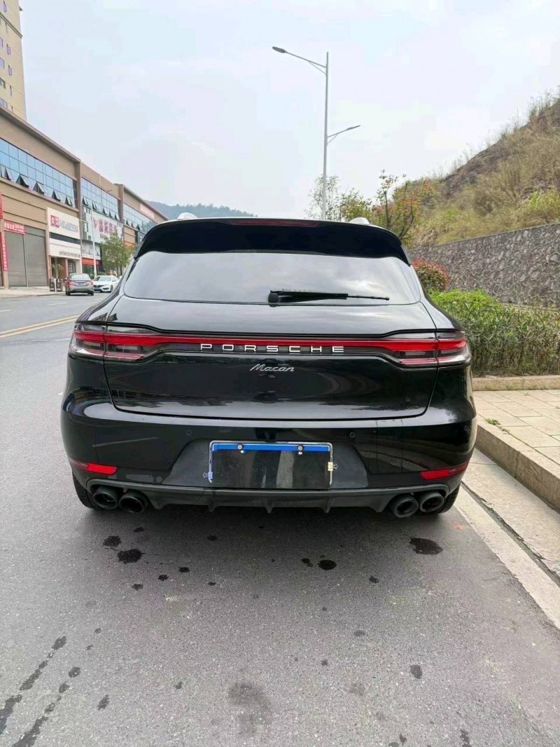 娄底22年保时捷Macan8