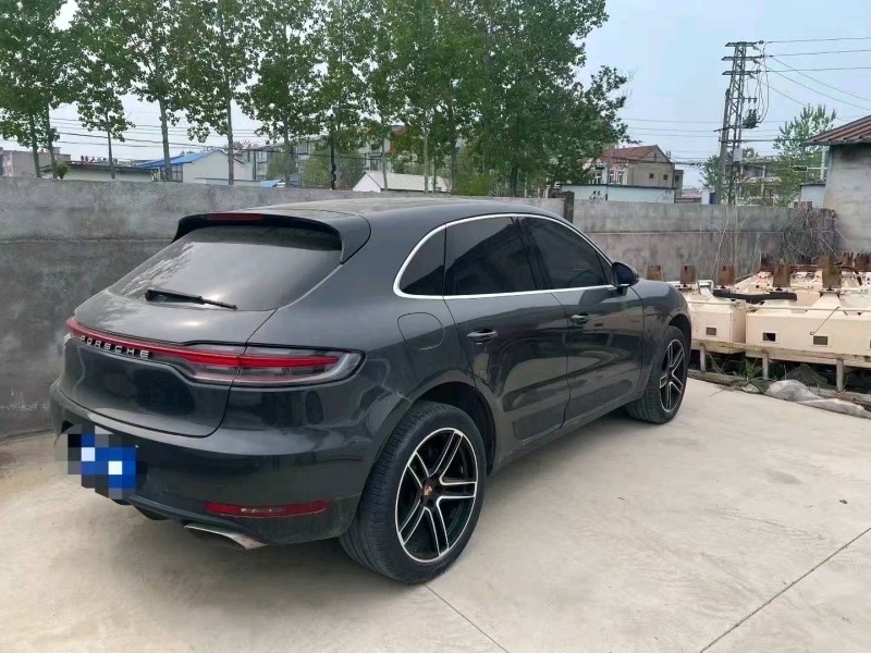 连云港21年保时捷Macan2