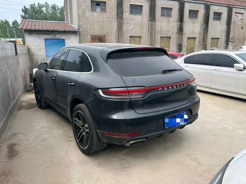 连云港21年保时捷Macan4